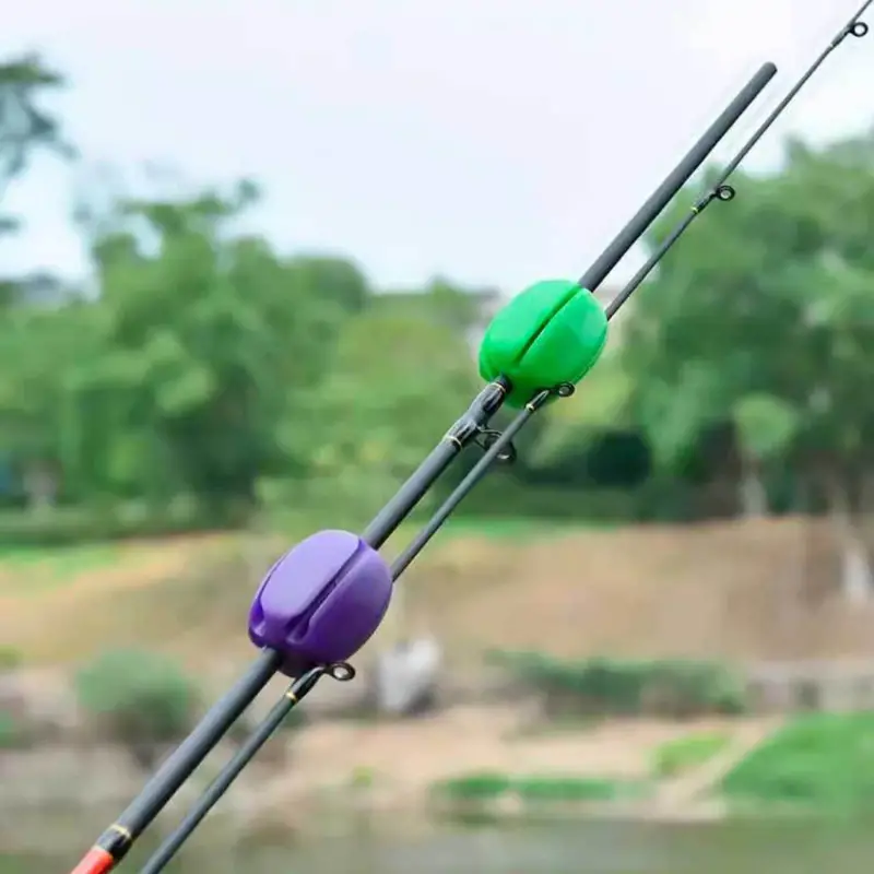 Rodster™ – Комплект от 5 силиконови държача за въдици