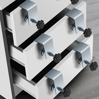 Clambo™ – Комплект скоби за фиксиране на чекмеджета, професионални дърводелски инструменти