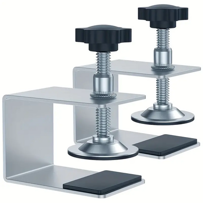 Clambo™ – Комплект скоби за фиксиране на чекмеджета, професионални дърводелски инструменти