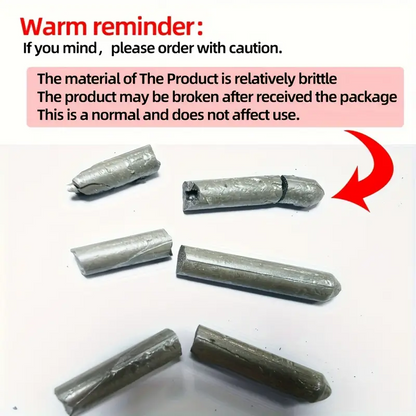 QuickWeld™ – Комплект от 10 нискотемпературни заваръчни пръчки