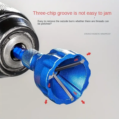 Sharpen™ – Стоманен винт за премахване на грапавиците