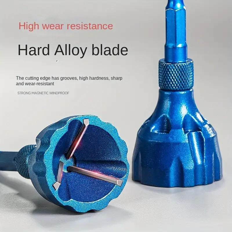 Sharpen™ – Стоманен винт за премахване на грапавиците