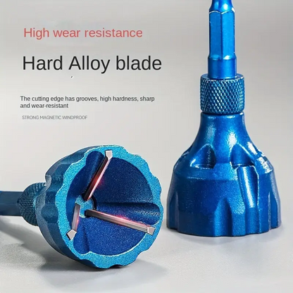 Sharpen™ – Стоманен винт за премахване на грапавиците