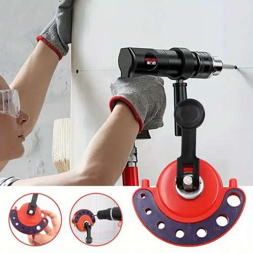 Drillmatic™ – Регулируемо водещо устройство за пробиване в стъкло и плочки с вендуза