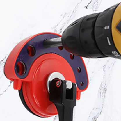 Drillmatic™ – Регулируемо водещо устройство за пробиване в стъкло и плочки с вендуза