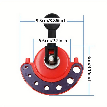 Drillmatic™ – Регулируемо водещо устройство за пробиване в стъкло и плочки с вендуза