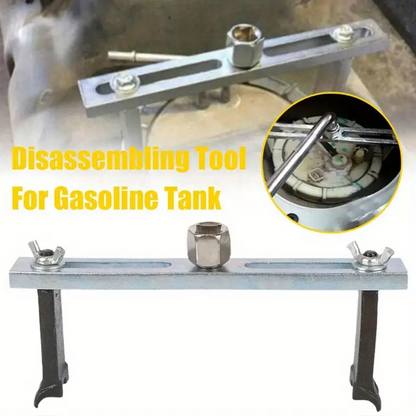 Tankster™ – Универсален ключ за премахване на горивна помпа