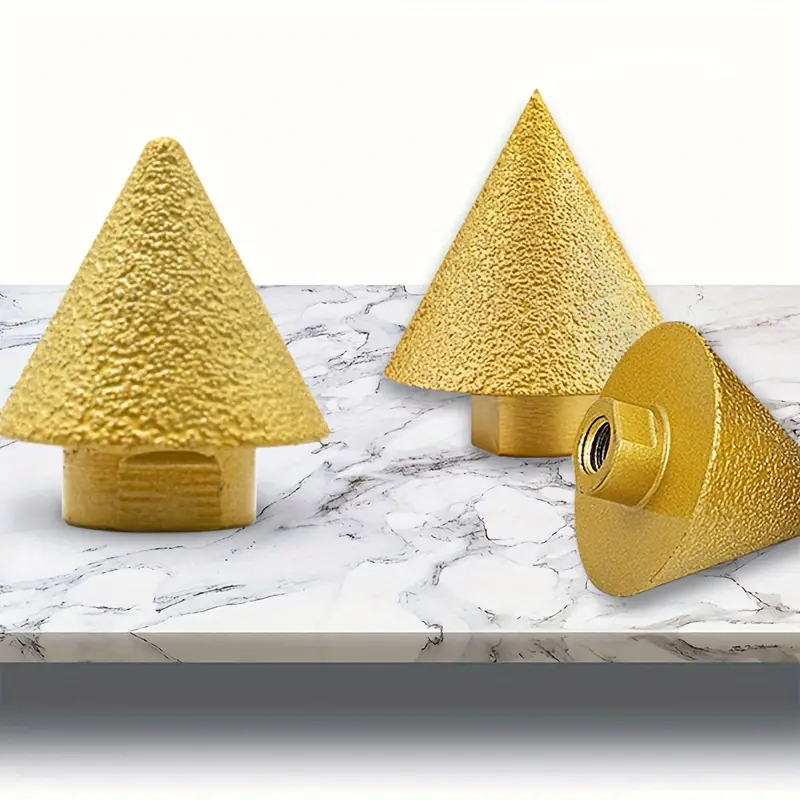 Diamax™ - Freza Conica Diamantata pentru Chamfrenare si Largire Gauri