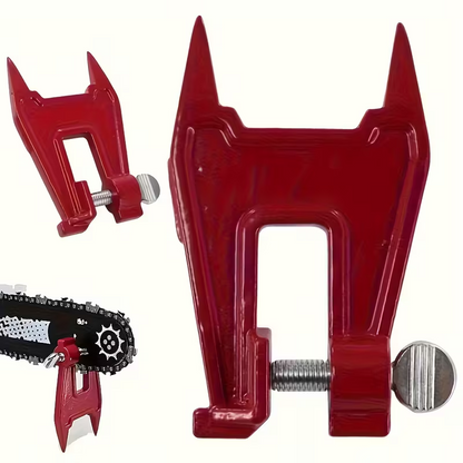 SawFix™ – Метално устройство за фиксиране на веригата на резачка
