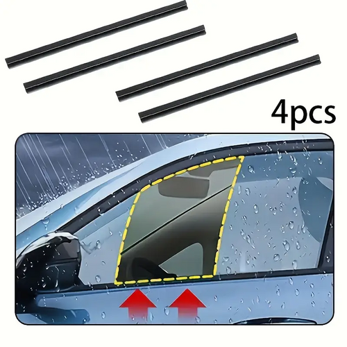 Комплект от 4 универсални чистачки за странични стъкла