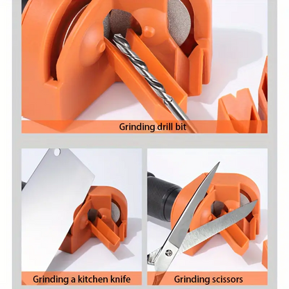 EdgeMaster™ – Многофункционално преносимо точило за свредла