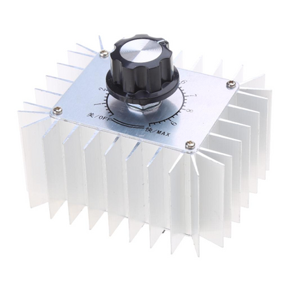 PowerReg™ Регулатор на напрежение 220V / 5000W с радиатор