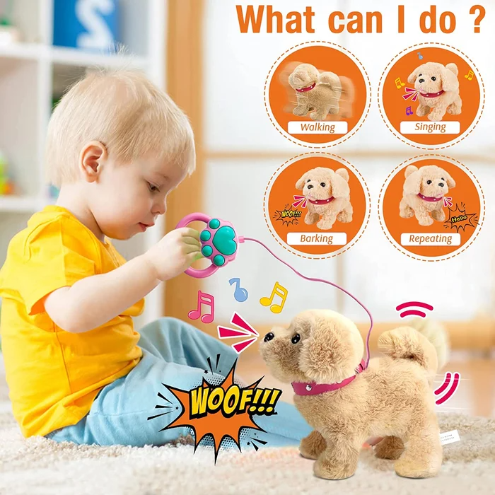 Electronic Plus Puppy за деца