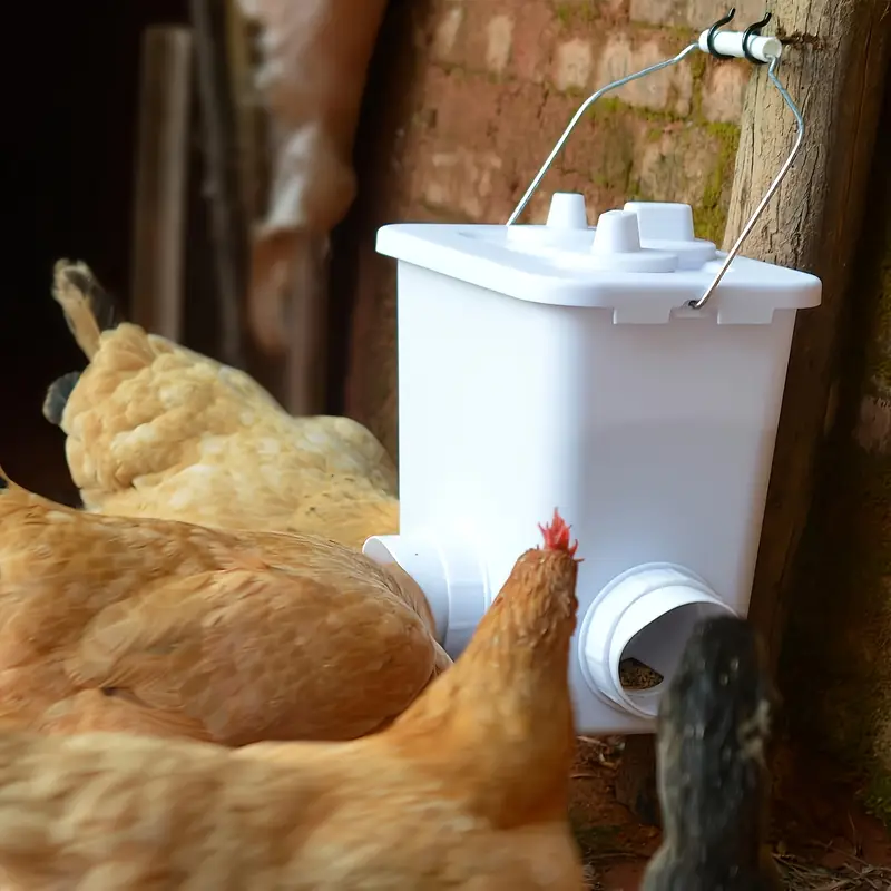 PoultryFeeder™ - Комплект от 5 Устия за Хранене на Птици
