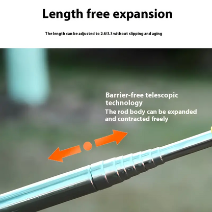 GardenPro™ – Телескопично удължително рамо за пръскане