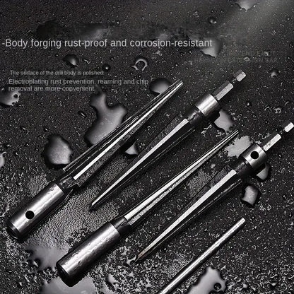 SharpCraft™ – Комплект конични свредла и фрези за дърво и метал (Комплект от 4 броя)