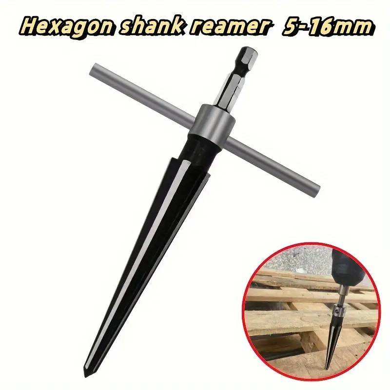 SharpCraft™ – Комплект конични свредла и фрези за дърво и метал (Комплект от 4 броя)