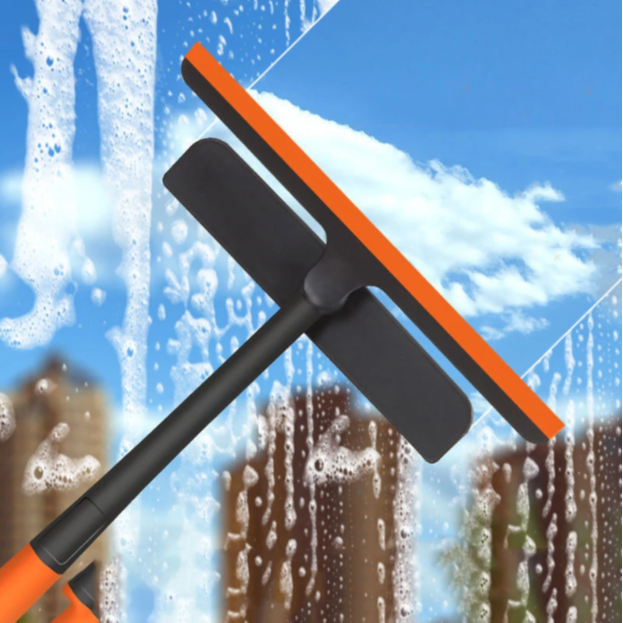 Въртяща се четка за почистване на прозорци