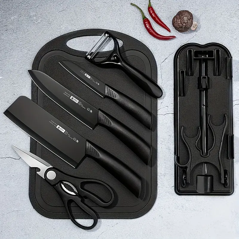 Комплект от 7 кухненски инструмента