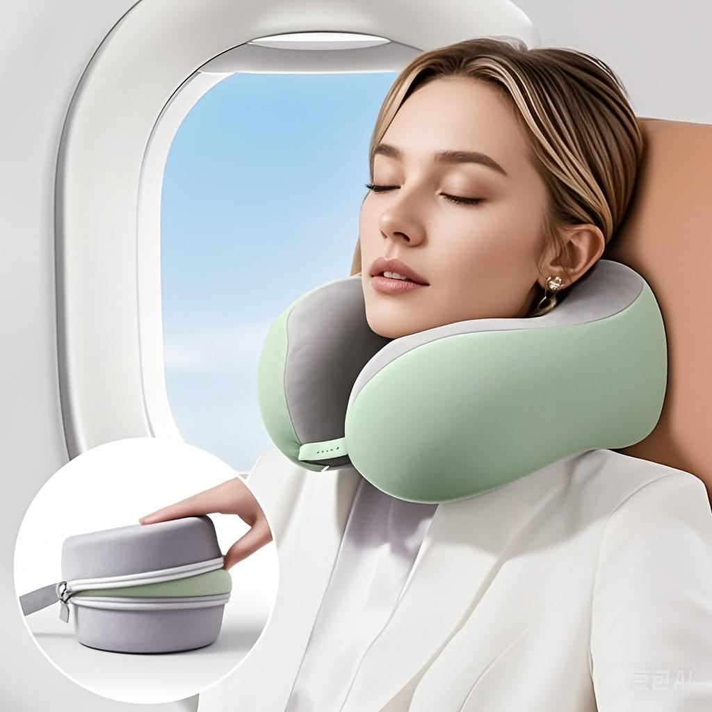 Neckcloud™ – Пътна възглавница с мемори пяна