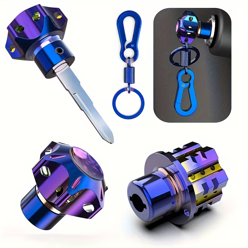 KeyNova™ – CNC глава за ключ, премиум дизайн