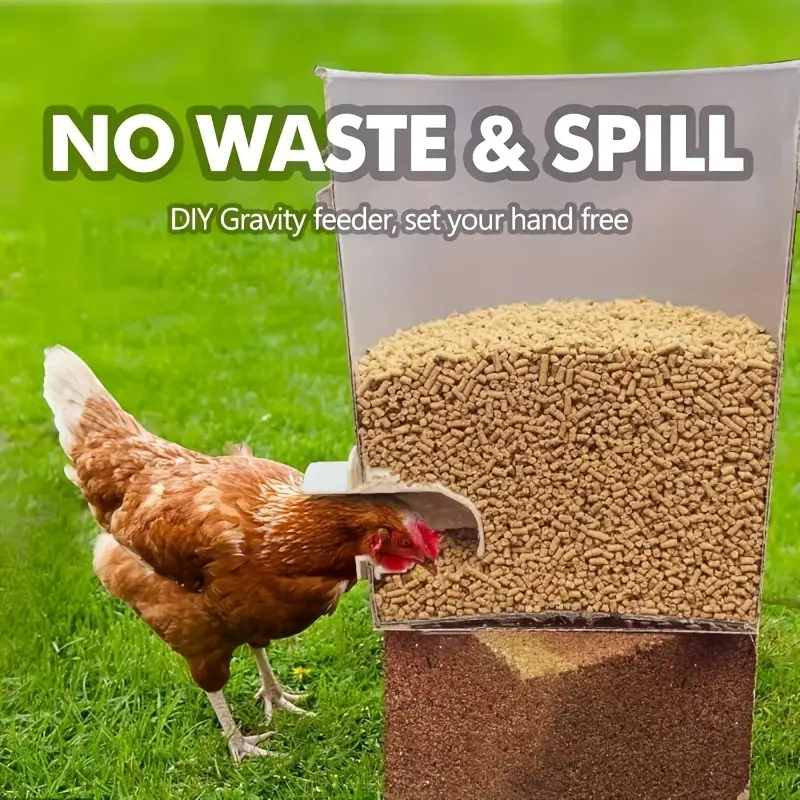 PoultryFeeder™ - Комплект от 5 Устия за Хранене на Птици