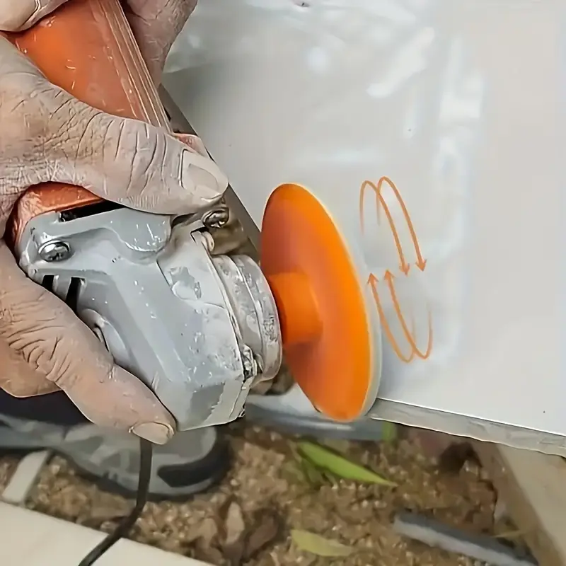 StoneGlide™ – Комплект от 3 шлифовъчни диска за мрамор, камък и теракот