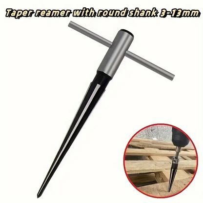 SharpCraft™ – Комплект конични свредла и фрези за дърво и метал (Комплект от 4 броя)