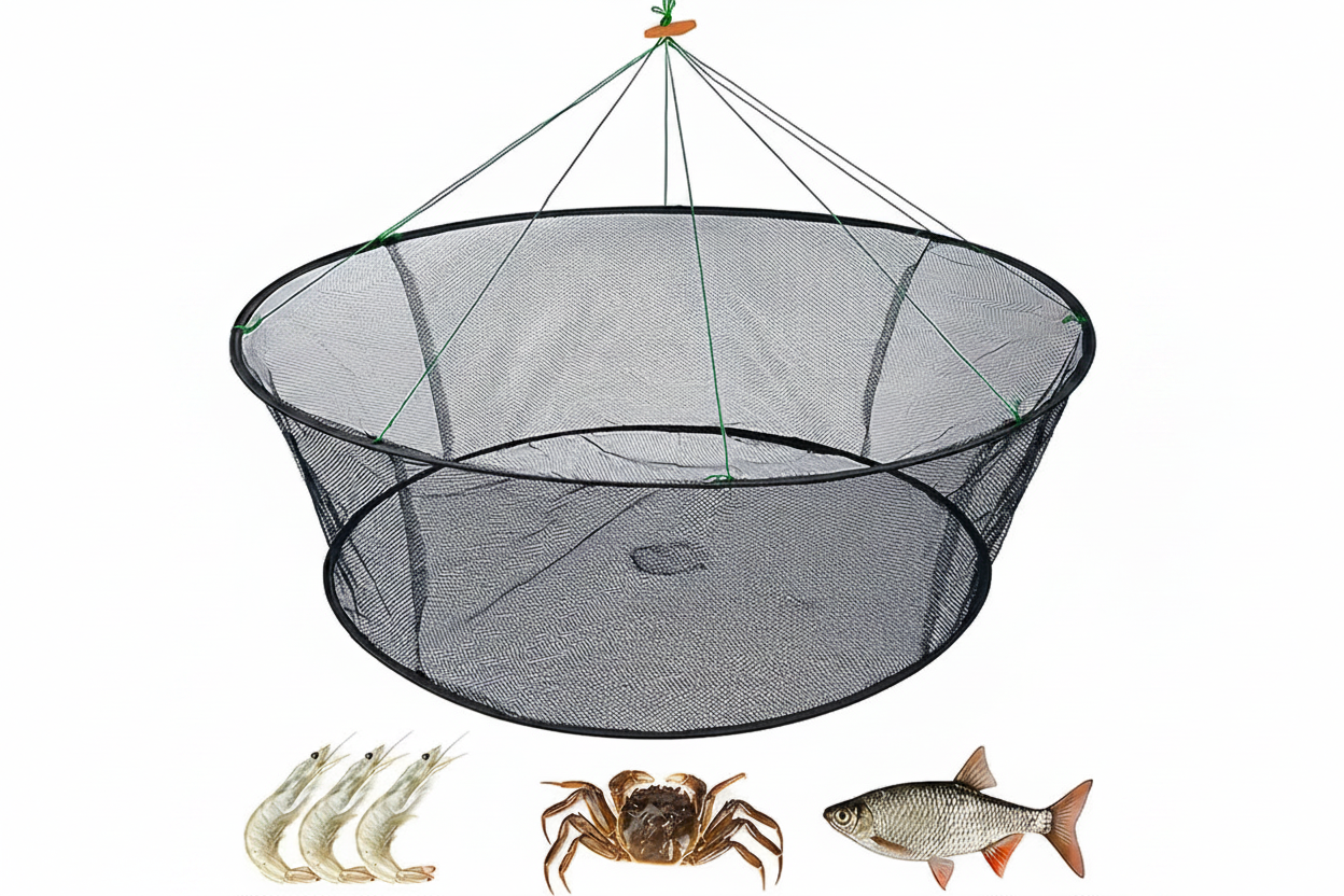 CatchMaster™ - Професионална сгъваема риболовна мрежа