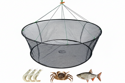 CatchMaster™ - Професионална сгъваема риболовна мрежа