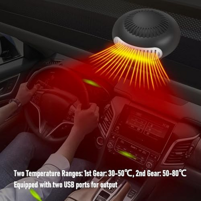 HeatForce™ - Преносим отоплител с топъл въздух