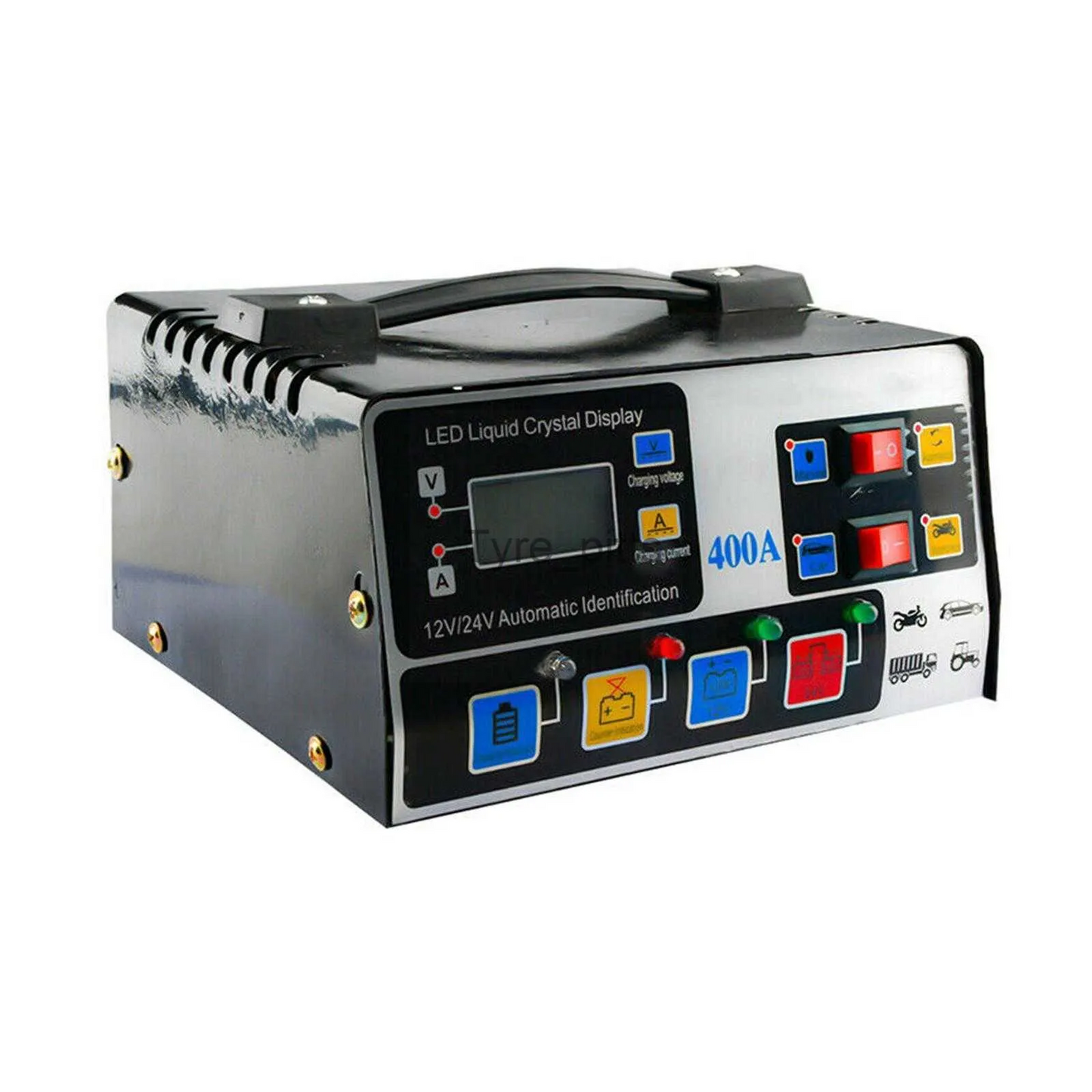 Chargetize™ - Интелигентно зарядно за автомобилни акумулатори 12V/24V