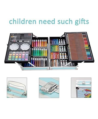 Комплект за рисуване на куфар за деца