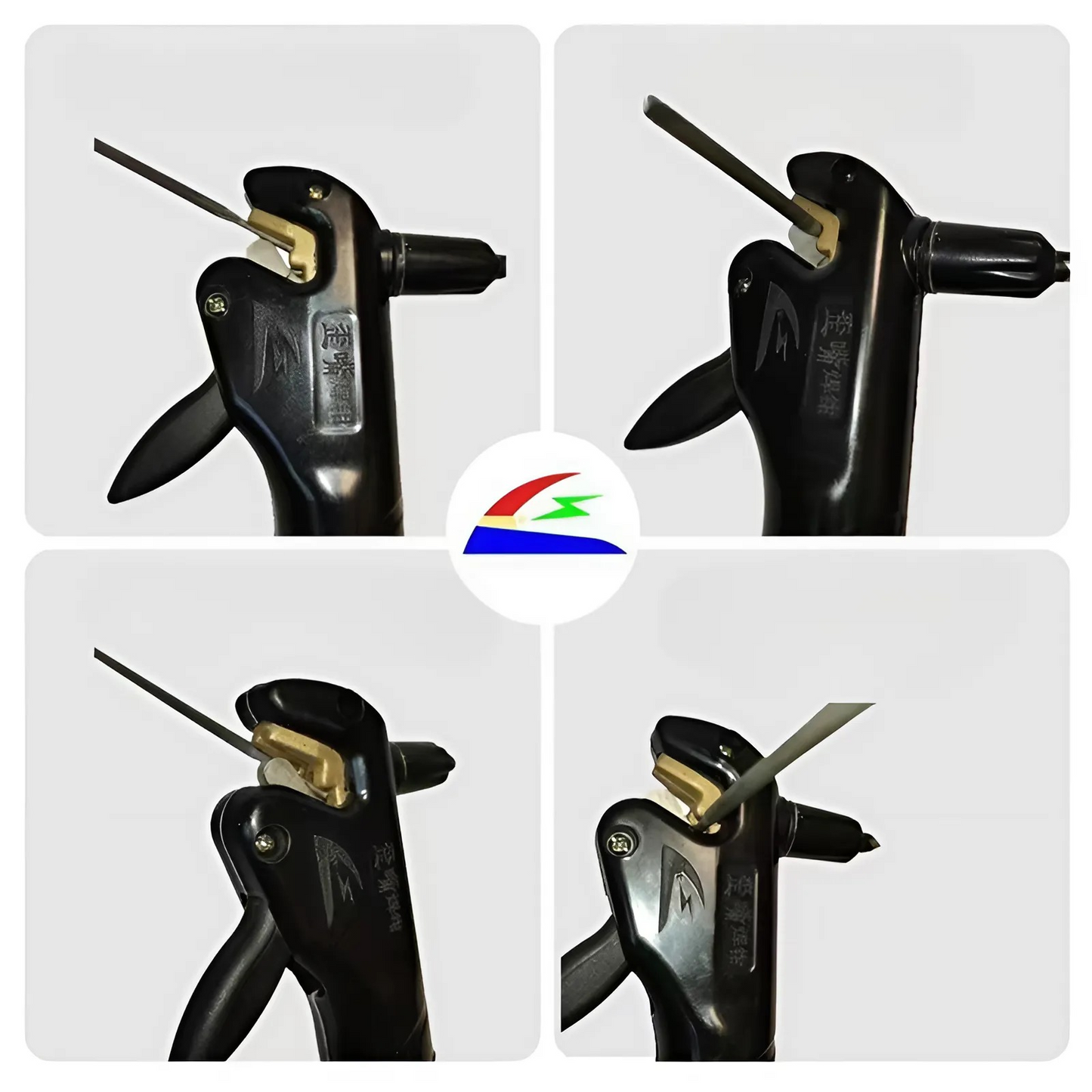 GripWeld™ – Електрододържач 400A с ергономичен дизайн