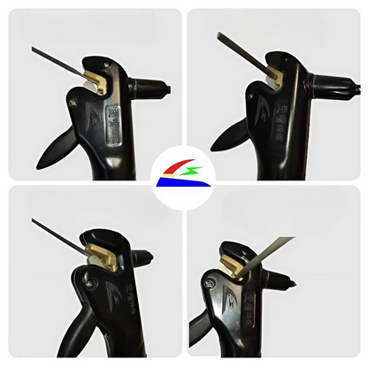 GripWeld™ – Електрододържач 400A с ергономичен дизайн