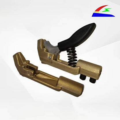 GripWeld™ – Електрододържач 400A с ергономичен дизайн