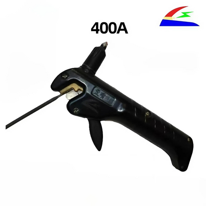 GripWeld™ – Електрододържач 400A с ергономичен дизайн