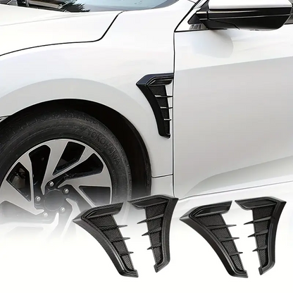 AeroSpikes™ – Декоративни елементи за странични автомобилни калници (Комплект от 2 броя)