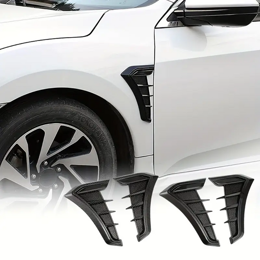 AeroSpikes™ – Декоративни елементи за странични автомобилни калници (Комплект от 2 броя)