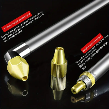 Blastex™ – Пневматично устройство за почистване с високо налягане