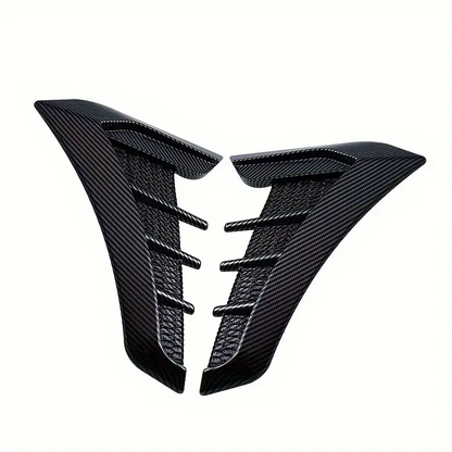 AeroSpikes™ – Декоративни елементи за странични автомобилни калници (Комплект от 2 броя)