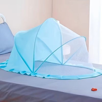 SleepGuard™ – Висококачествена мрежа против комари, голям размер (125×65×60 cm)