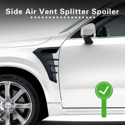 AeroSpikes™ – Декоративни елементи за странични автомобилни калници (Комплект от 2 броя)