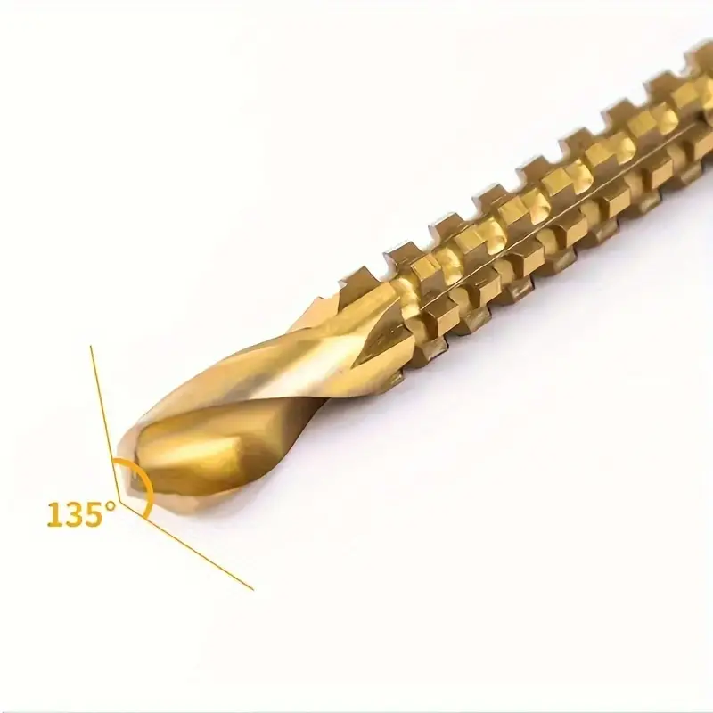 ОФЕРТА 1+1! SwiftTap™ – Комплект от 6 спираловидни HSS свредла за метал и дърво