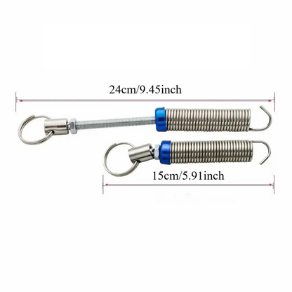 AutoLiftX™ – Регулируеми пружини за автоматично отваряне на багажника (Комплект от 2)