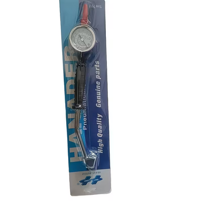 AirPro Gauge™ - Професионално устройство за напомпване и проверка на налягането в гумите (0–220 PSI)
