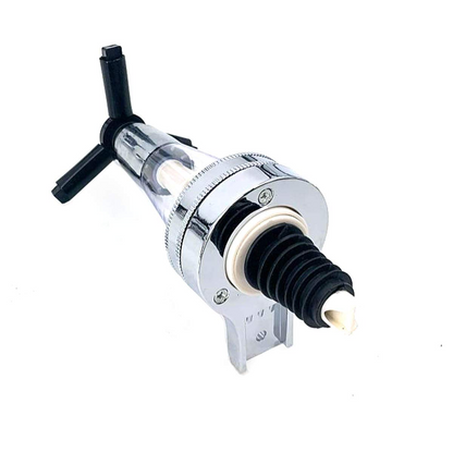 Диспенсър за напитки за стена с 4 поставки за бутилки