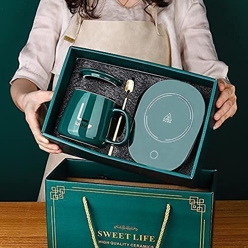 Керамичен нагревател за чаша за кафе