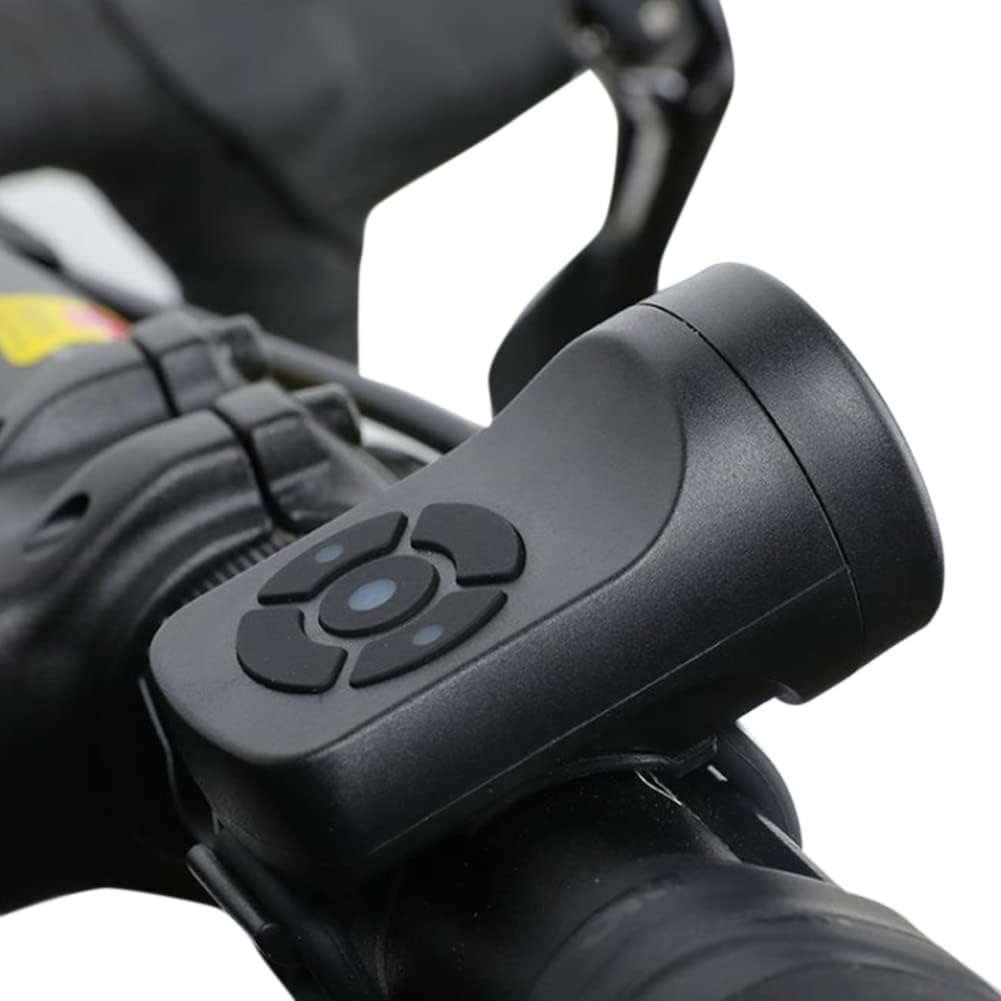 SonicRide™ – Акумулаторен електрически клаксон за велосипед, 120 dB