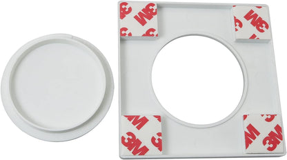 Кръгъл капак с фиксатор (4 части)